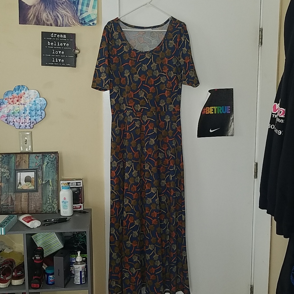 XL Lularoe Ana Dress